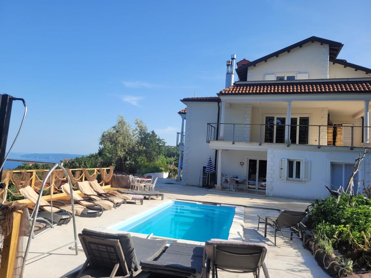 Mit Pool Kroatien Mit Meerblick Und Pool * Lovran