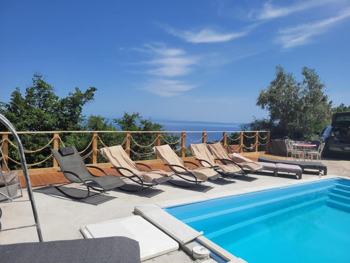 Apartman Mit Pool Kroatien Mit Meerblick Und Pool