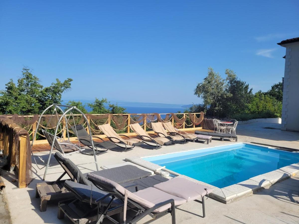 Mit Pool Kroatien Mit Meerblick Und Pool