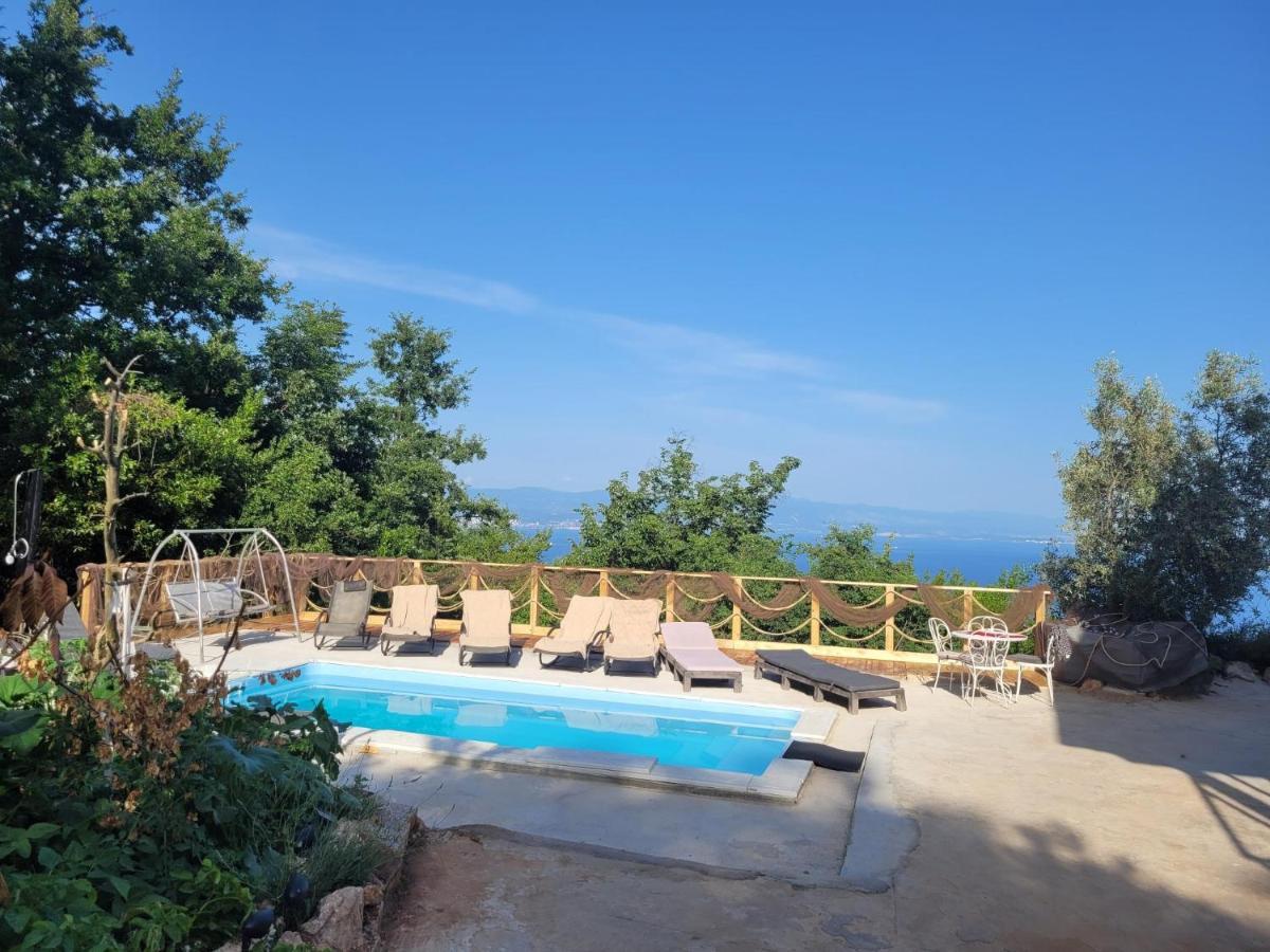 Mit Pool Kroatien Mit Meerblick Und Pool Apartment Lovran