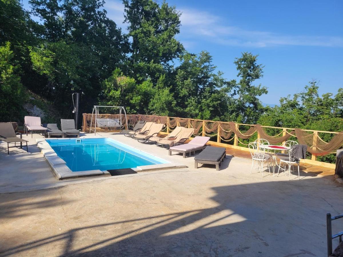 Mit Pool Kroatien Mit Meerblick Und Pool Apartment Lovran