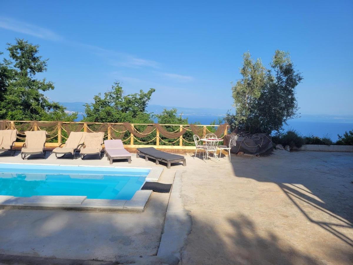 Apartment Mit Pool Kroatien Mit Meerblick Und Pool Lovran