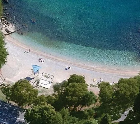 Ferienwohnung Mit Pool Kroatien Mit Meerblick Und Pool Lovran Exterior photo