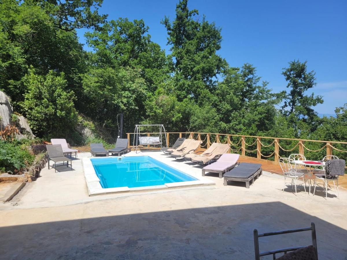 Apartment Mit Pool Kroatien Mit Meerblick Und Pool
