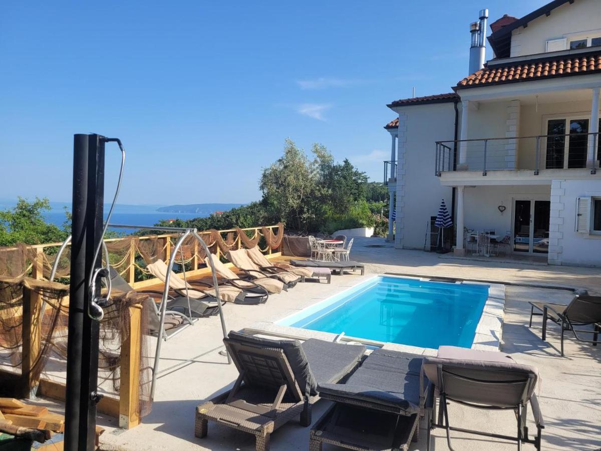 Mit Pool Kroatien Mit Meerblick Und Pool * Lovran