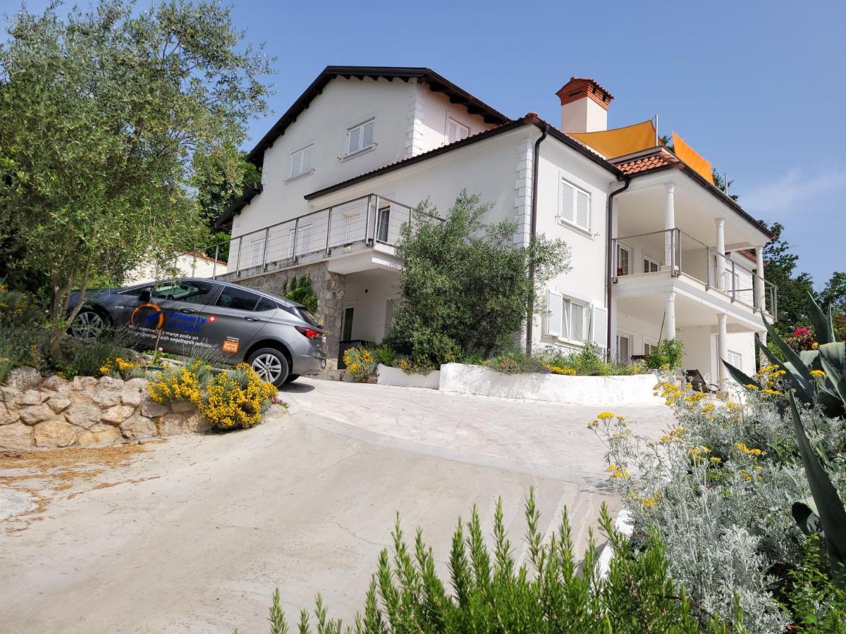 Mit Pool Kroatien Mit Meerblick Und Pool Apartment Lovran